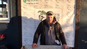 улов форели 11 кг