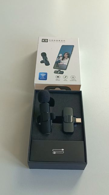 Микрофон петличка с разъемом type-c