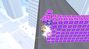 Going Balls  Super Speed run Gameplay New Update Level 735 Race