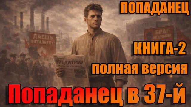 Попаданец в 37-й Книга-2 Аудиокнига #аудиокнига #аудиокниги #попаданец #попаданцы
