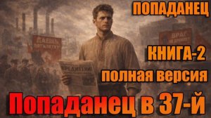 Попаданец в 37-й Книга-2 Аудиокнига #аудиокнига #аудиокниги #попаданец #попаданцы