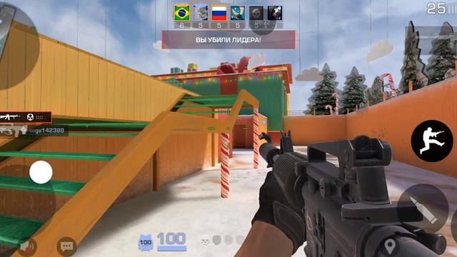 я я понял в чём дело с озвучкой standoff 2 вперёд