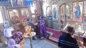 Божественная Литургия (трансляция)