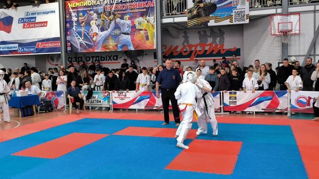 1/2 финала. Никуличев Бронислав - Шишов Даниил (Сочи)