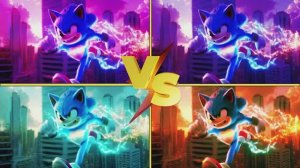 СОНИК 4 ЦВЕТА: УЛЬТИМАТИВНОЕ ИСПЫТАНИЕ В РИТМЕ ⚡️ ПЛИТКИ ХОП БИТВА 🔥