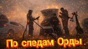 Поиски монет по следам Орды