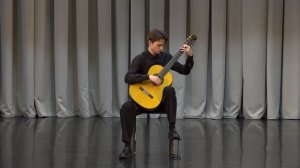 Никита Кошкин "Ашер-вальс" | исп. Саратов Артём