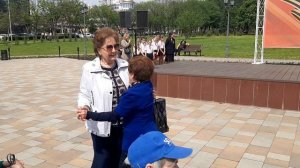 Выступление ансамбля Золотой Саксофон 06.05.2025