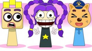 ВСЕ ФАЗЫ SPRUNKI OC 🎵 LILY LOVEBRAIDS, TWENTY THREE, DODO — АНИМАЦИЯ КОМПИЛЯЦИЯ — РЕАКЦИЯ