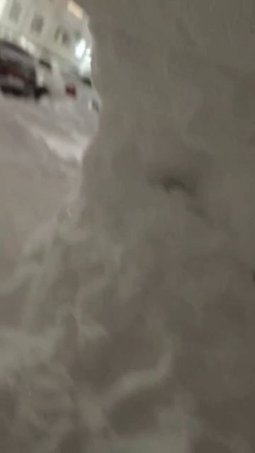 туннель из снега