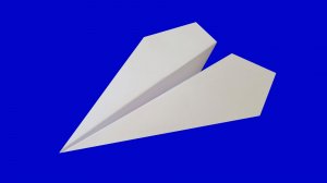 Как сделать самолет из бумаги. Оригами самолёт. Легкий способ как сделать самолёт из бумаги