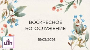 15.03.2026 ПРЯМОЙ ЭФИР