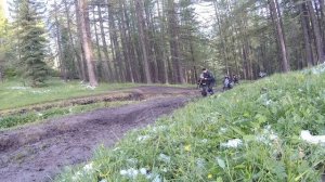 Попытка заехать на Ороктойский перевал май 2025 года