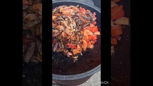 Каурдак- готовим впервые по рецепту из интернета.