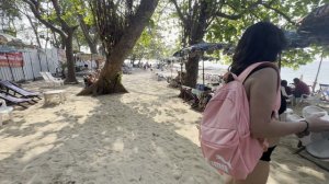 Паттайя. Как выглядит Стихийный пляж в Паттайе.