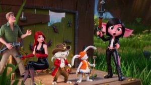 Мы чемпионы! («Операция "Бешеный Котти" 2», «Звери-пираты», «Золотой кролик», «Рональд Монтгомери»)