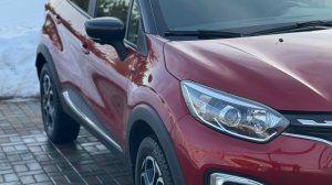 Рено каптюр 2021 год