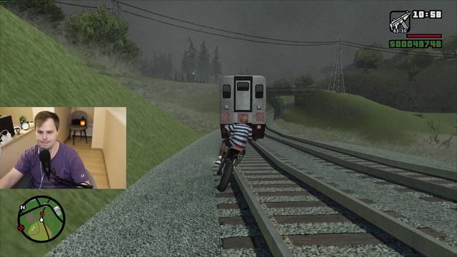 Grand Theft Auto: San Andreas. ГТА Сан Андреас (Часть 6)