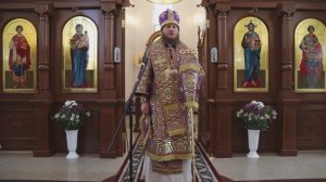 Проповедь епископа Серафима в храме великомученика Георгия Победоносца