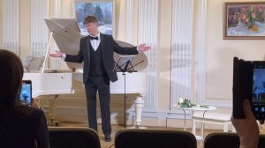 В.А. Моцарт.  Каватина Фигаро из оперы «Свадьба Фигаро» ( Se vuol ballare…), исп. Семён Штепа