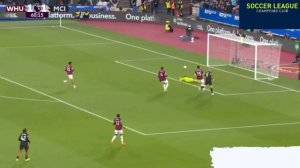 Вест Хэм - Манчестер Сити. Обзор матча. АПЛ, ТУР 30