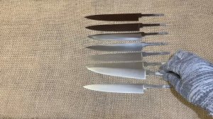 Кухонные ножи из стали s30v
