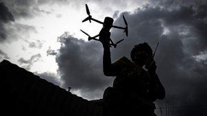 ВС РФ сбили тараном беспилотник RQ-35 Heidrun производства Дании