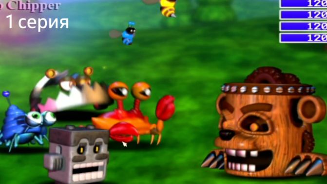 FNaF World Simulator 1 серия перезапуск прохождения от Dany neon cat