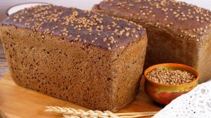 Легендарный Бородинский хлеб на ржаной закваске! 🍞 Домашний заварной ржаной хлеб на закваске!