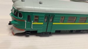 Распаковка наши поезда модимио головной вагон эр2 выпуск 14