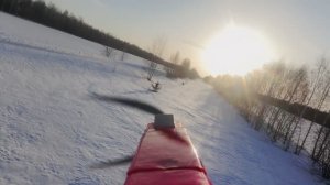 FPV, полет. 20 мин - высоко, у земли, между препятствиями, парашютирование без газа...