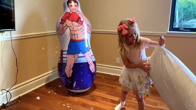 Настя и папа - магические истории