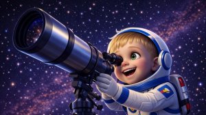Яромир 🚀 Телескопы и обсерватории | Космос для детей
