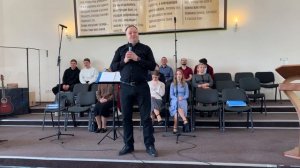 Воскресное служение ц. «Вифания « г. Донецк  15. 03. 2026