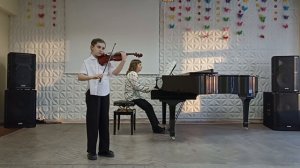 К. Глюк "Мелодия" из оперы "Орфей и Эвридика"