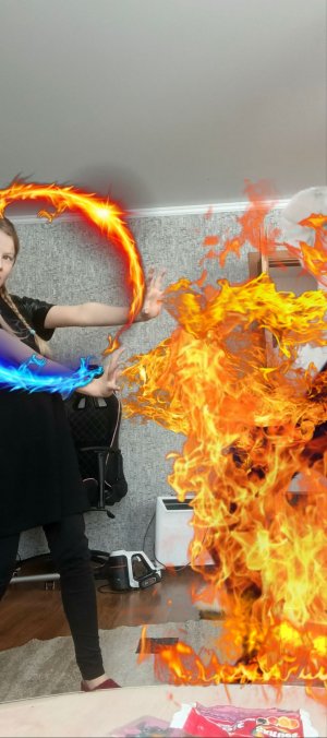 Алёна и эпоксидная смола.