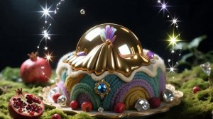 dreamina-2026-02-27-8339-Among the asymmetrical diamond branches ...