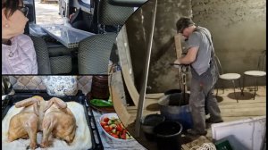 Всё есть но деньжата идут. Первые всходы удивили. Купили подоконники