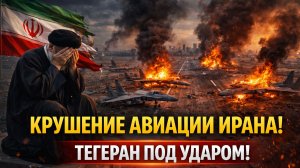 Ночь ударов по Ирану: Тегеран теряет последнюю воздушную сеть, США уничтожили ключевые цели