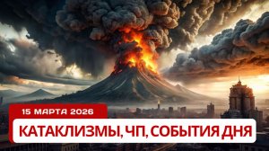 Новости Сегодня 15.03.2026 - Катаклизмы сегодня, ЧП, События дня | Россия США Китай Европа Индия