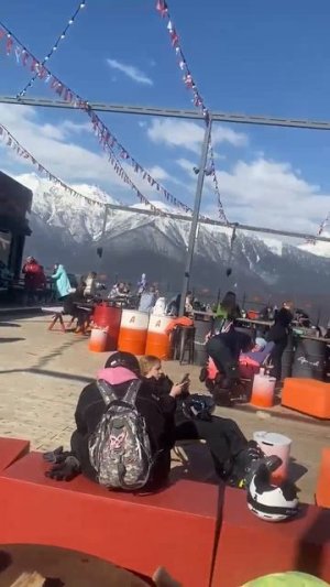 Красная Поляна Март 2026