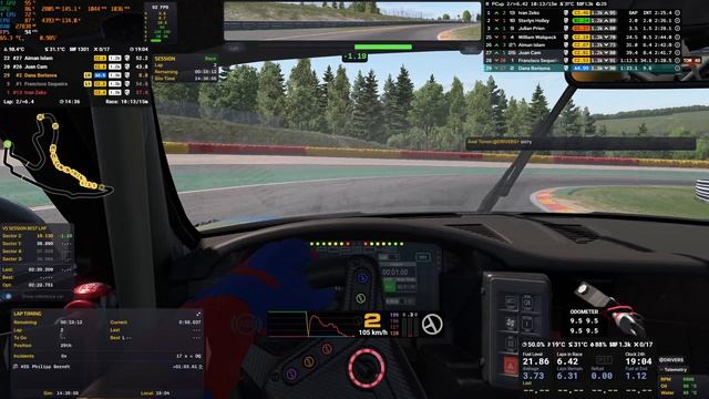 13th Week iRacing Porsche Cup [15-03-2026 18-46-51] - Circuit de Spa-Francorchamps