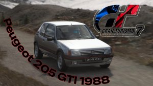 Peugeot 205 GTI 1988 — маленькое чудо французской школы автостроения в мире Gran Turismo 7 🌍⚡️