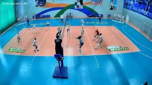 Первенство Красноярского края по волейболу среди девушек до 17 лет - 2 день, часть 2