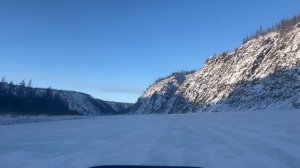 Дороги Севера. Якутия. Зимник в Заполярье