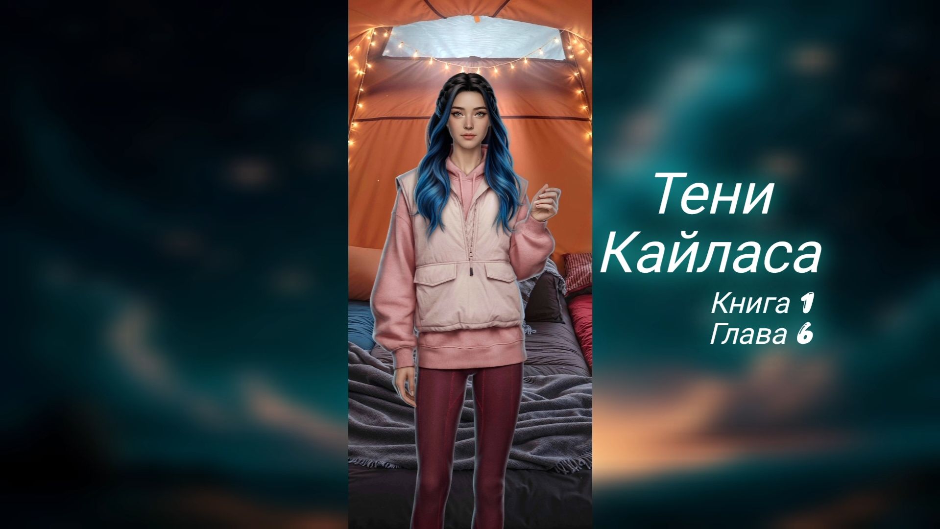 Тени Кайласа. Книга 1 Глава 6. Авторитет + Эхо реальности. Йозеф