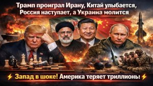 Иран минирует пролив, Россия давит фронт, а Украина готовится к ракетному апокалипсису