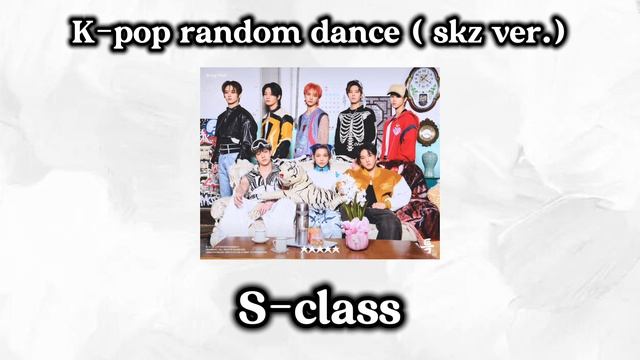 K-pop Random Dance ( Skz Ver.)