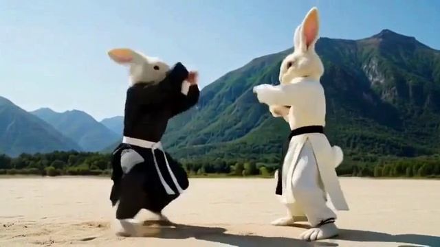 Разборка в стиле кун-фу