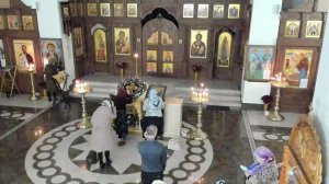 Неделя 3-я Великого поста. Крестопоклонная. 15.03.2026г.